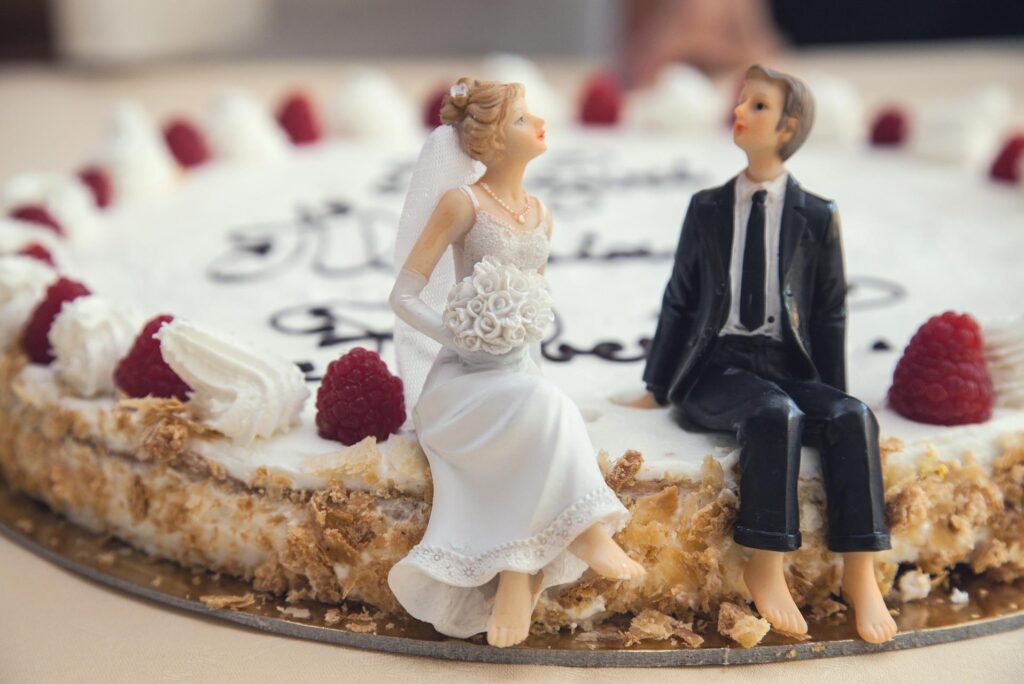 Finding Your Own Wedding Cake Taste